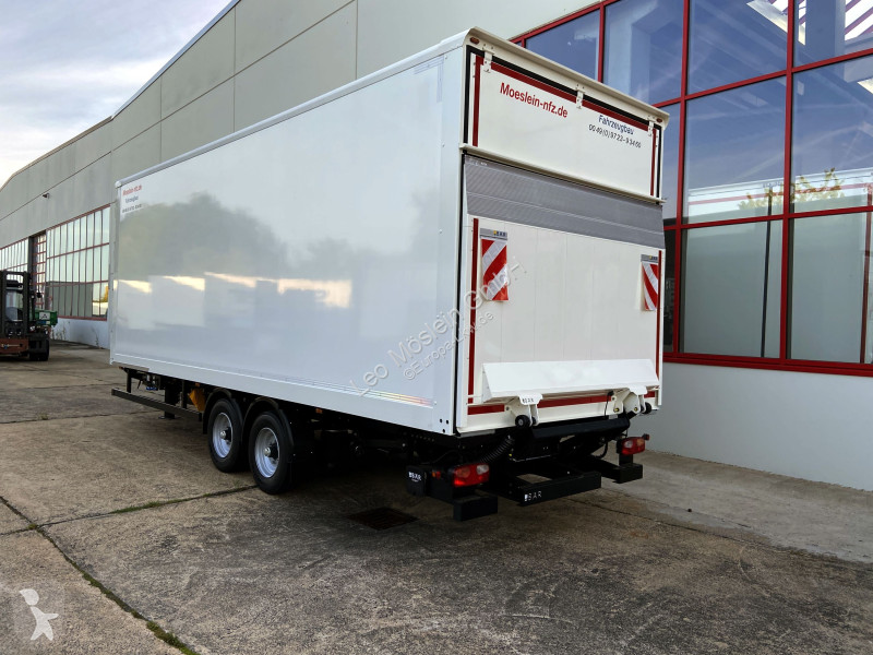 Reboque  TK0105D-L Weiß  Tandem Koffer,...