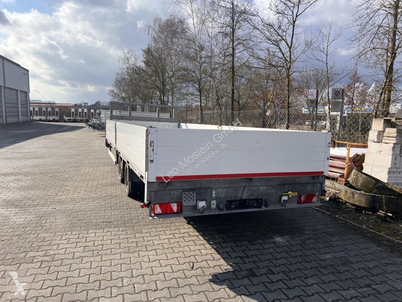 Remorque Humbaur HBTZ 137224  14,4 t Tandem-...