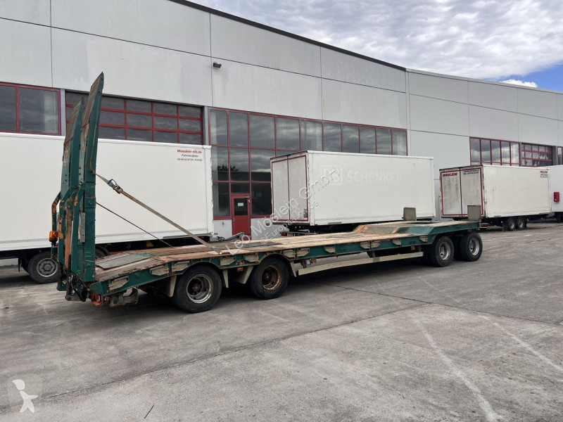 Reboque Humbaur HTD 409525-4A  4 Achs...