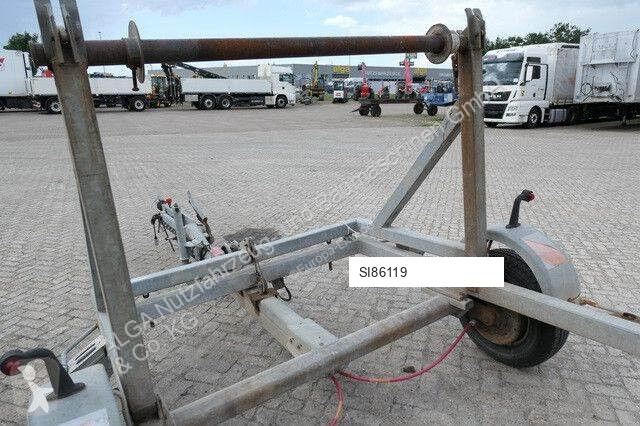 Reboque Bagela BKT 15K, Kabeltrommel-Anhänger,...