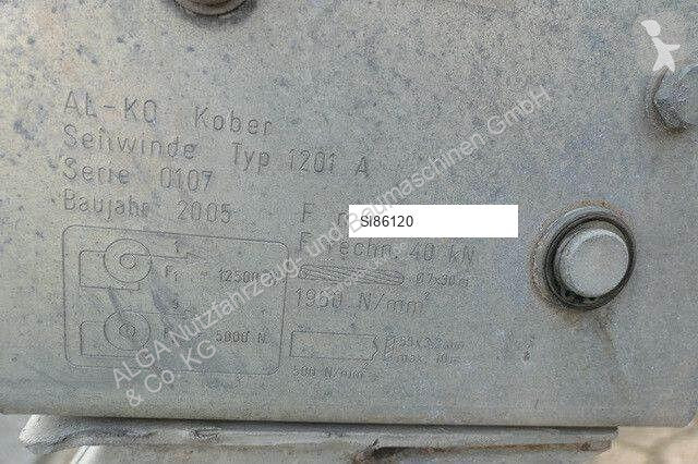 Reboque  RT 22.20, Kabeltrommel, Verzinkt
