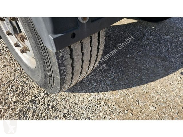 Släp Chereau Kühlkoffer 7,2m  5 Rohrbahnen TK...