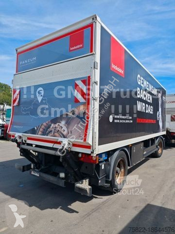 Remorque Ackermann 18ton Koffer / 7,2m + LBW /...