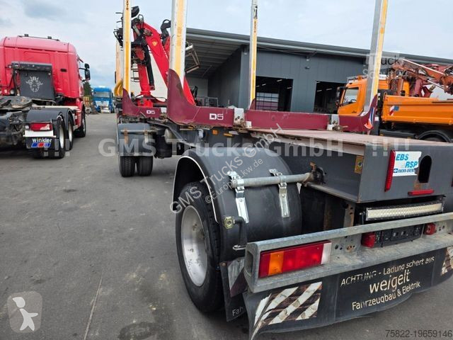 Reboque  Holz Wood Rungen / ALU / load 14,7ton