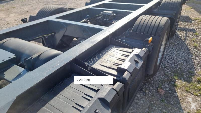 Reboque H&W TANDEM BDF GÓRNY ZACZEP JUMBO 19.5...