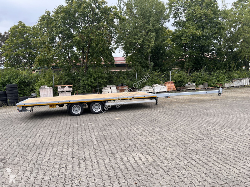 Remorque  THT 14-G 7,20 L ausziehbar  13,9 t...