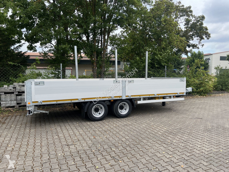 Remorque  THT 14,4 G 7,2  14,4 t Tandem-...