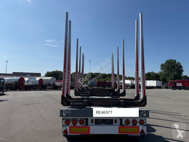 Reboque HFR ANDERE  30 t. 4 axles Timber Wood...