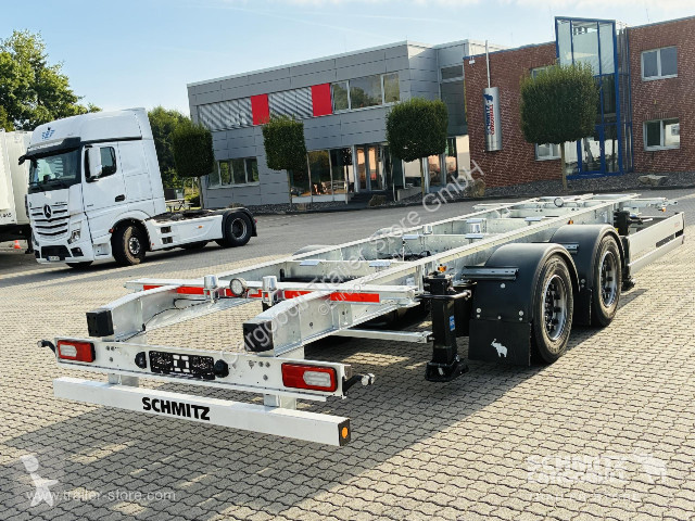 Remolque Schmitz Cargobull Zentralachsanhänger...