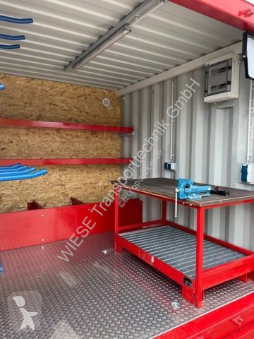 Equipamientos   Wiese Abrollcontainer für...