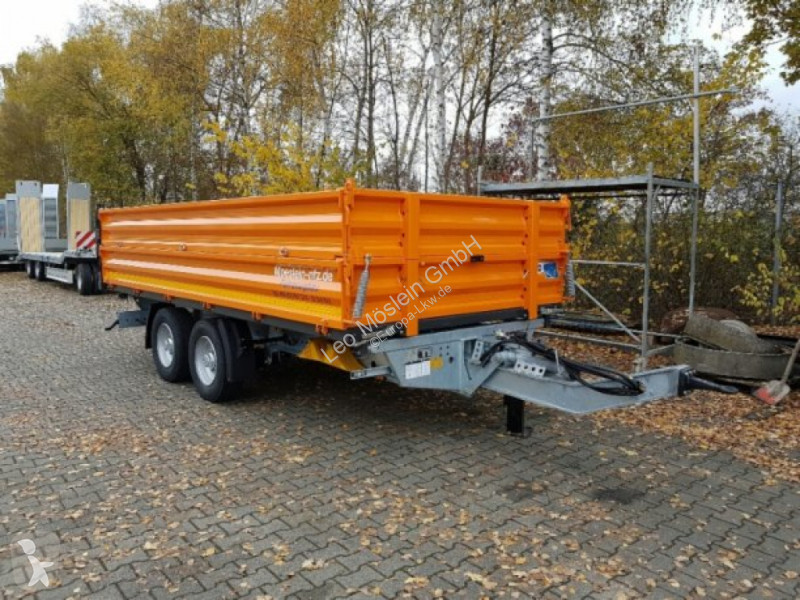 Anhænger  TTD13- BA Orange  13 t Tandem Kipper...
