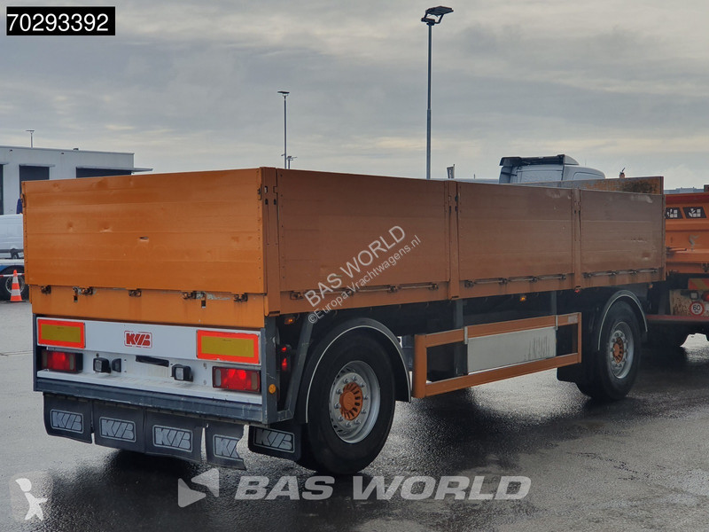 Reboque  R/40346 2 axles R/40346  Alu-Trailer