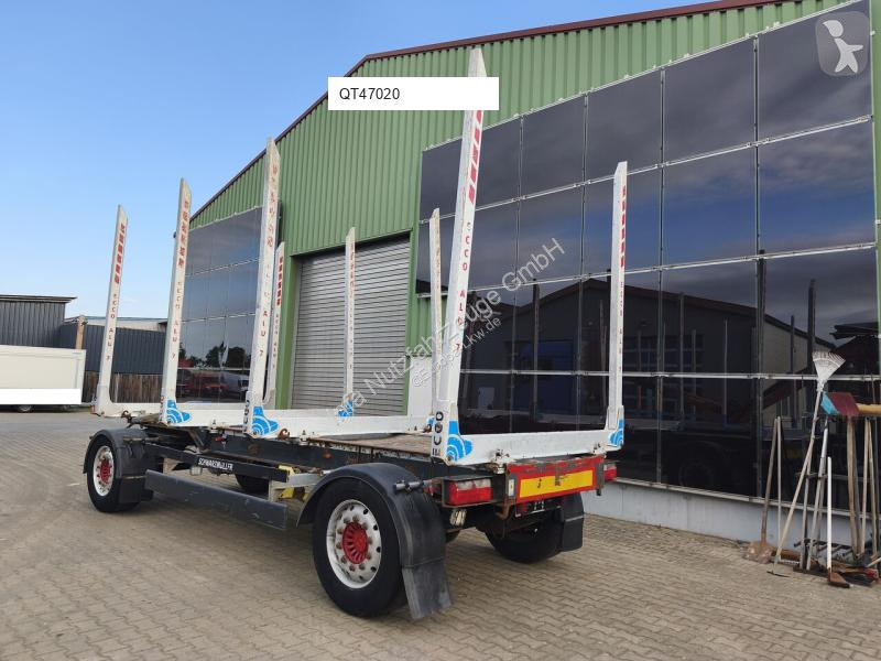 Reboque Schwarzmüller N17VLN3 Holztransporter SAF