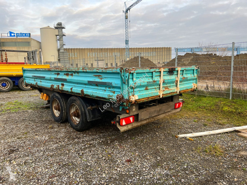 Släp Obermaier 14  14 t Tandemkipper- Tieflader