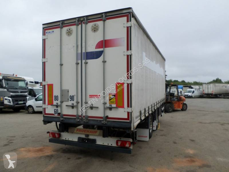 Remorque Fruehauf parois coulissant
