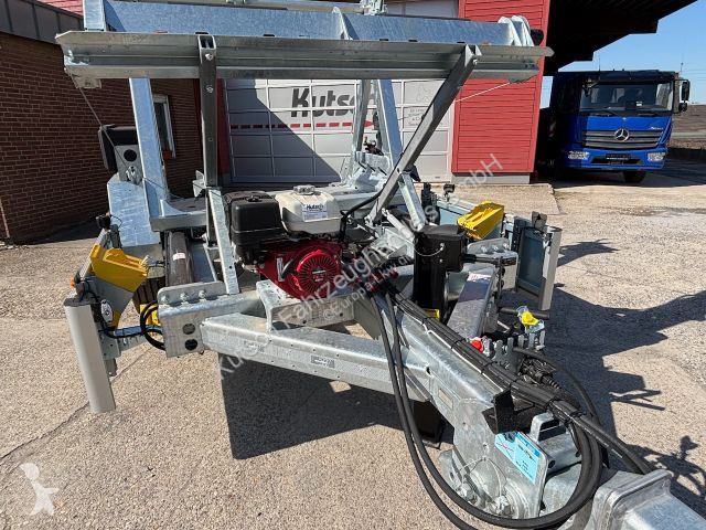Släp Müller-Mitteltal KWH 8,8 ML Kabeltransport...