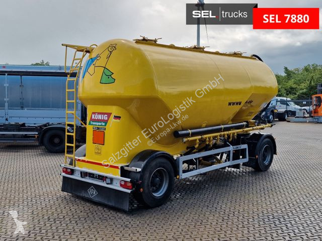 Släp Feldbinder H.EUT 30.2 / 30.000 l