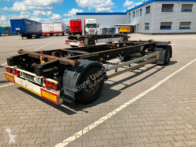 Släp Krone Box Carrier AZW 18 eL3B7