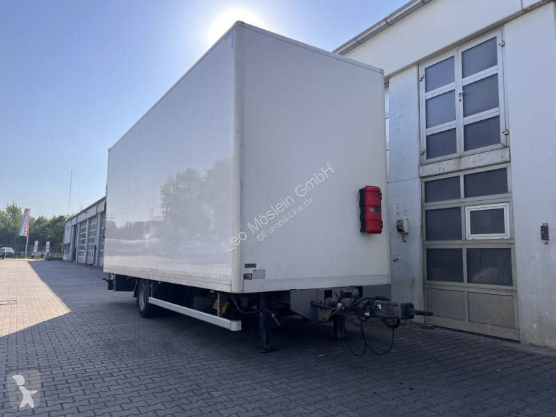 Remorque Ackermann Z-KA-F10.5/7,6  1 Achs...