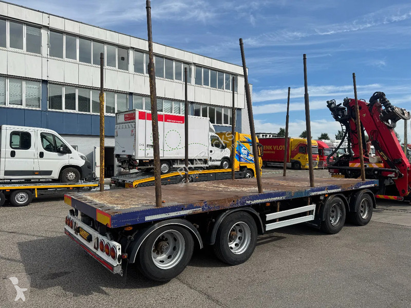 Aanhanger Kel-Berg D36B4
