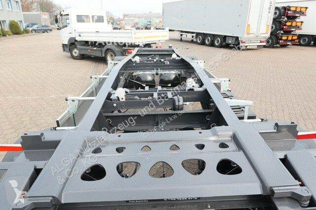 Reboque HKM G 18 SZL 5.2, Schlitten,...