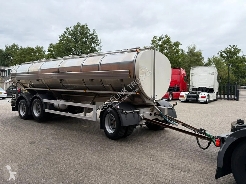 Reboque Magyar VM Tarm 19.000L RVS/INOX...