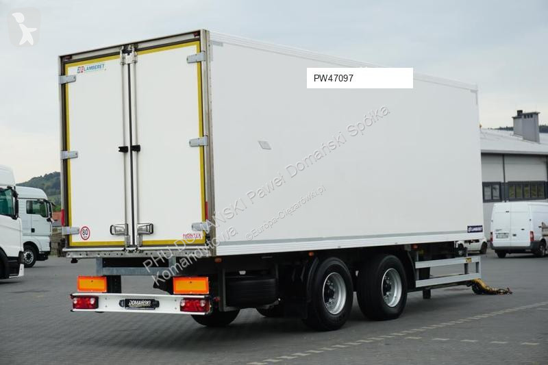 Reboque  TANDEM / IZOTERMA / DŁ. 7,35 M /...