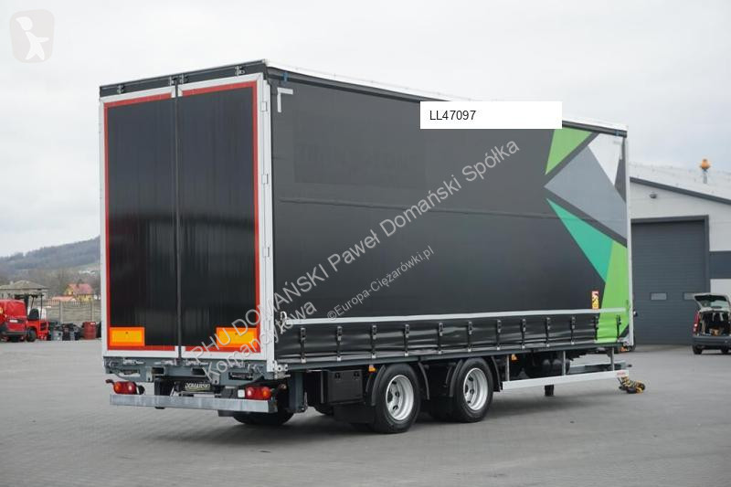 Reboque Plandex TANDEM / PRZEJAZDOWA / DŁ. 7,75...