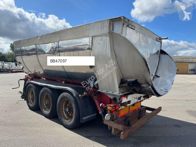 Reboque Kel-Berg 3 axle Asphalt tipper /...