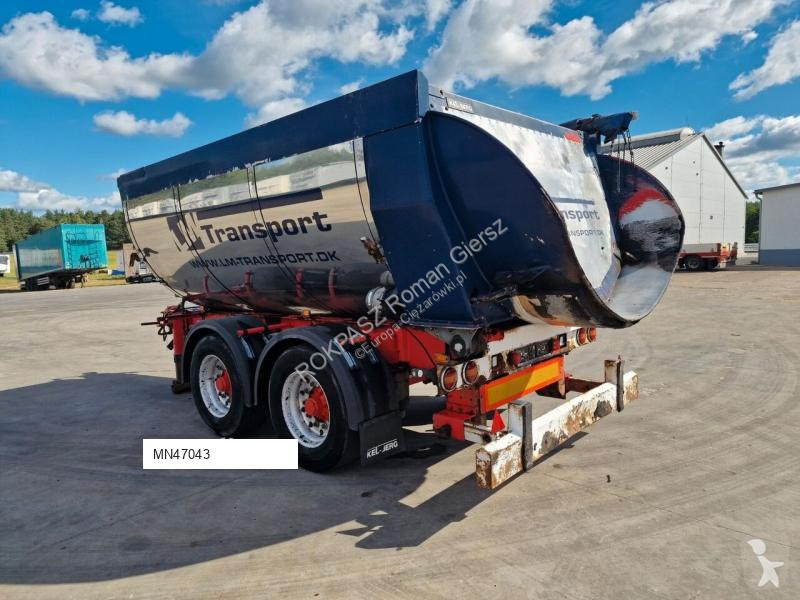 Reboque Kel-Berg TIPPER Tandem