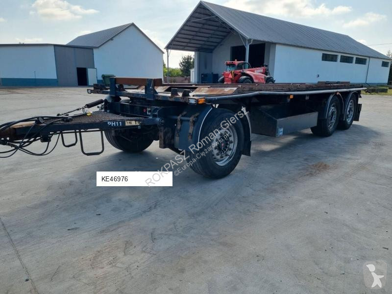Reboque Dapa ROLL-OFF TRAILER