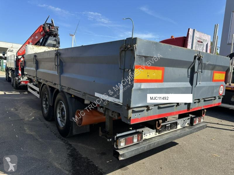 Aanhanger  ZA 18 2-AS AANHANGER - 6m50 - GROTE...