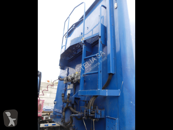 Semiremorca Knapen K100