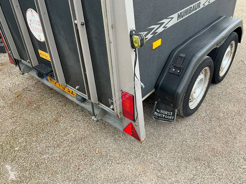 Aanhanger Humbaur HP2000PM
