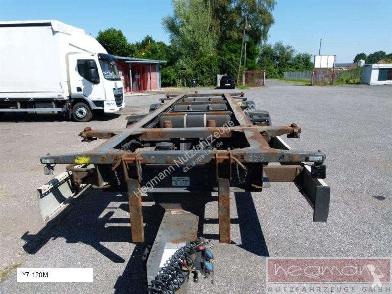 مقطورة Krone ZZ 18 Maxi