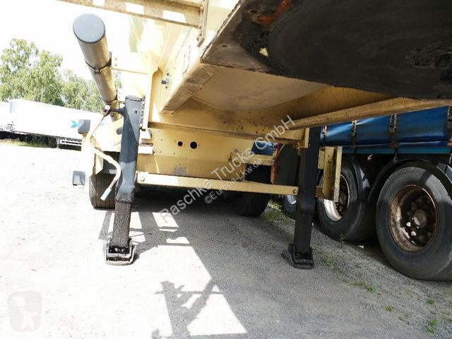 Rimorchio Spitzer -Eurovrac SF24 26CYL*Food Tank*