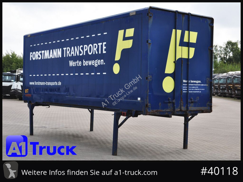 Attrezzature automezzi pesanti Krone BDF 7,82...