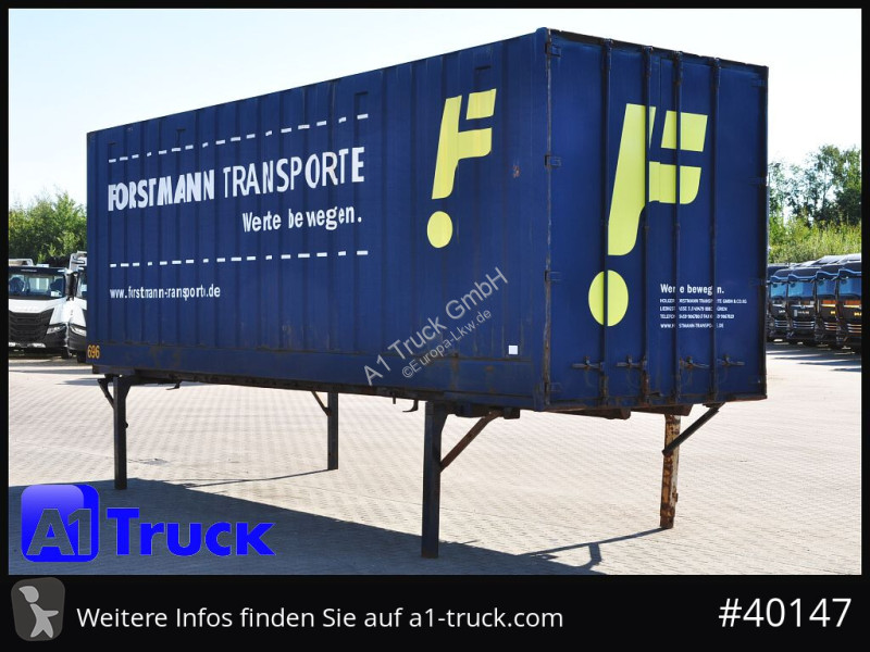 Attrezzature automezzi pesanti Krone BDF 7,82...