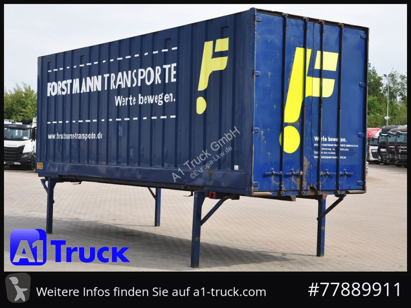 Attrezzature automezzi pesanti Krone BDF 7,82...