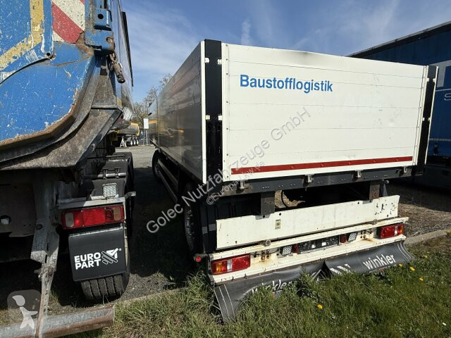 مقطورة Schmitz Cargobull Gotha AFG 18 BS...