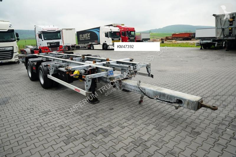 Remolque Wecon TANDEM / BDF / 7,15 , 7,45 ,...