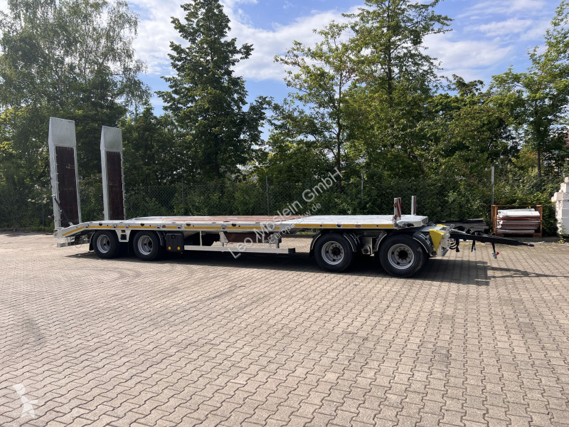 مقطورة Möslein T4 VB H1 gerade  neuer 4 Achs...