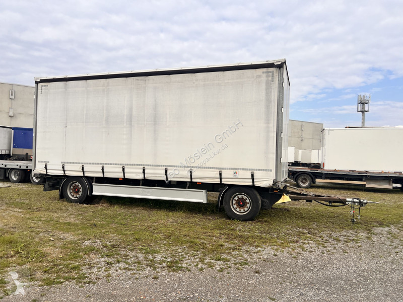 مقطورة Fliegl ZPS180  2 Achs Jumbo- Planen,...