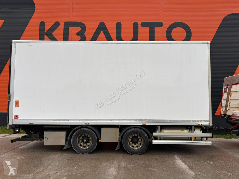 مقطورة HFR KK18 Thermo King CO2 / BOX L=7065 mm