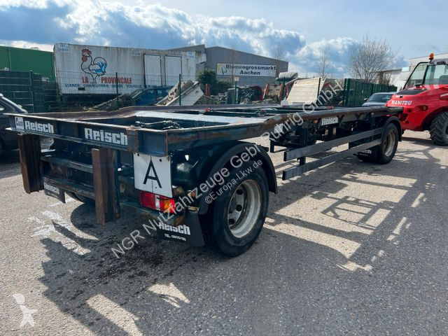 مقطورة Reisch REISCH Containeranhänger