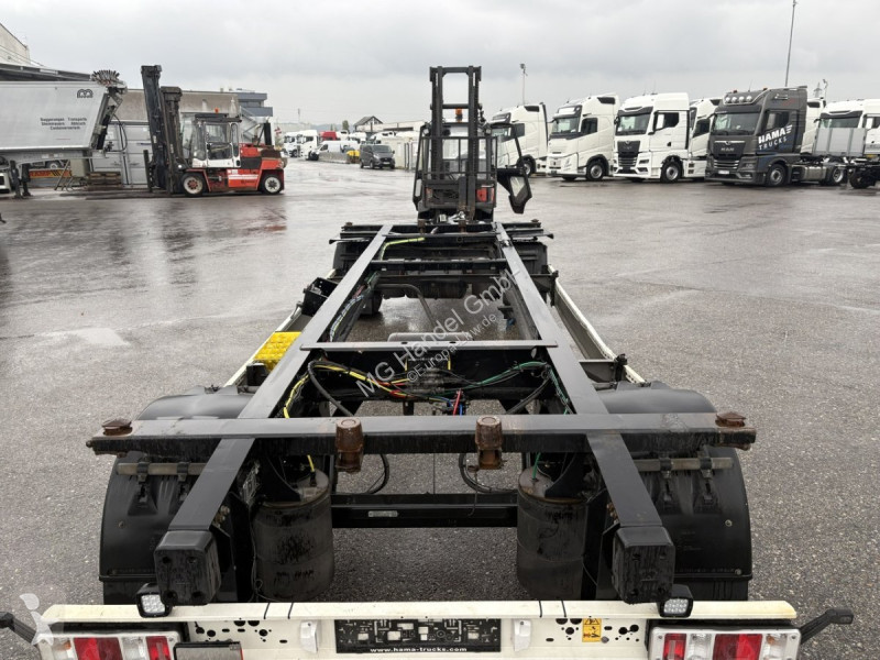 Remolque Krone AZ 18 Maxilafette, BPW Achsen