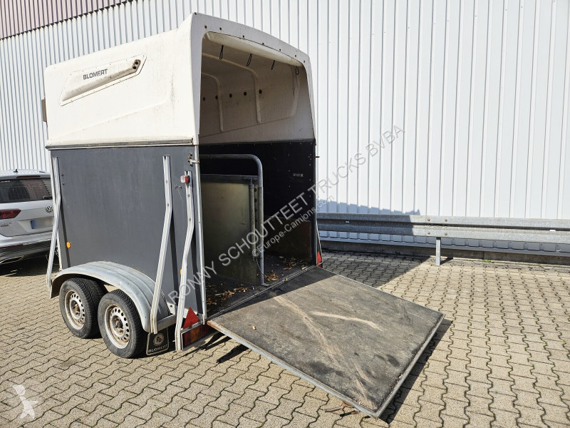مقطورة Blomert T2BPA Pferdeanhänger T2BPA...