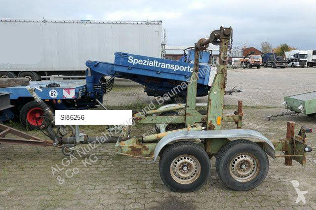 مقطورة BPW Eilers ZSB Kabeltrommel. Tandem. ....