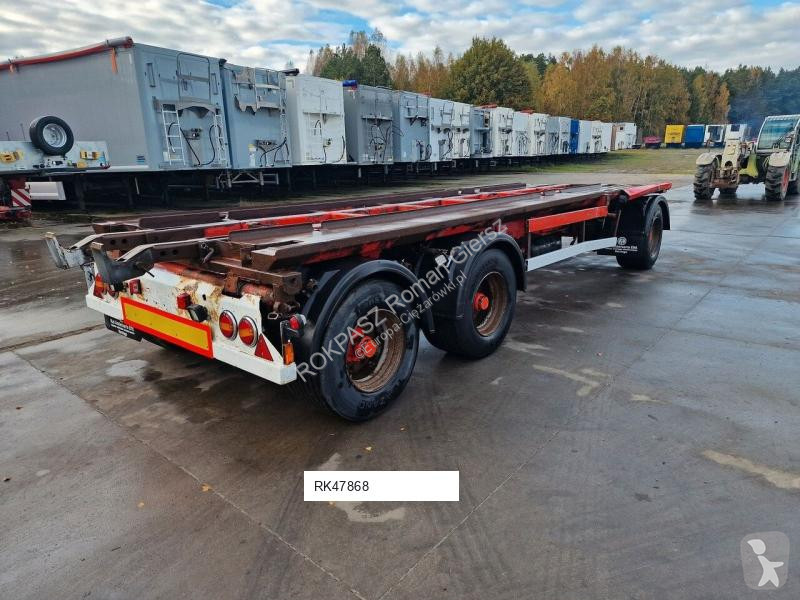 مقطورة Kel-Berg Roll-off trailer Tipper
