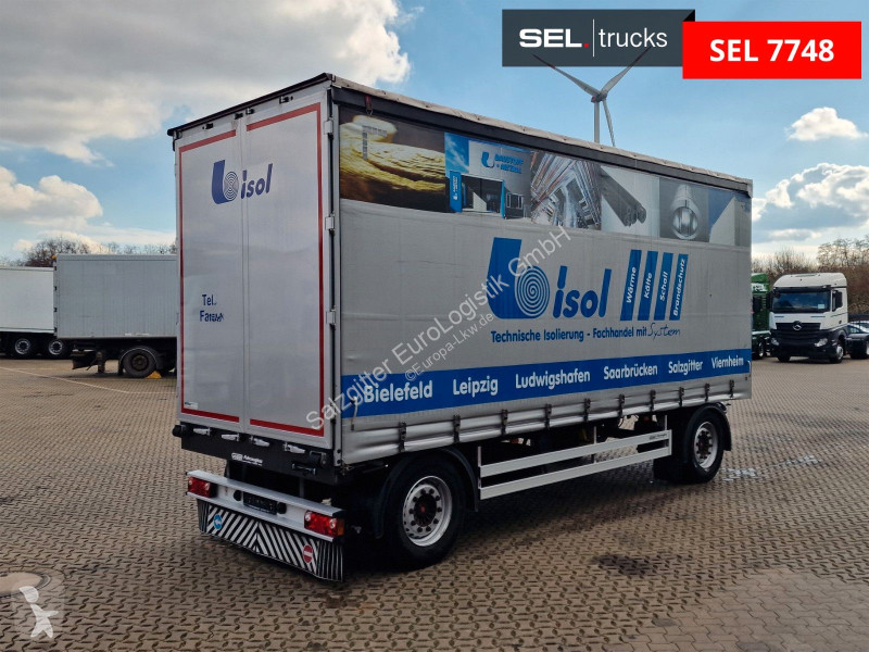مقطورة  Rufa DHC 18-21 / Hubdach  / EDSCHA
